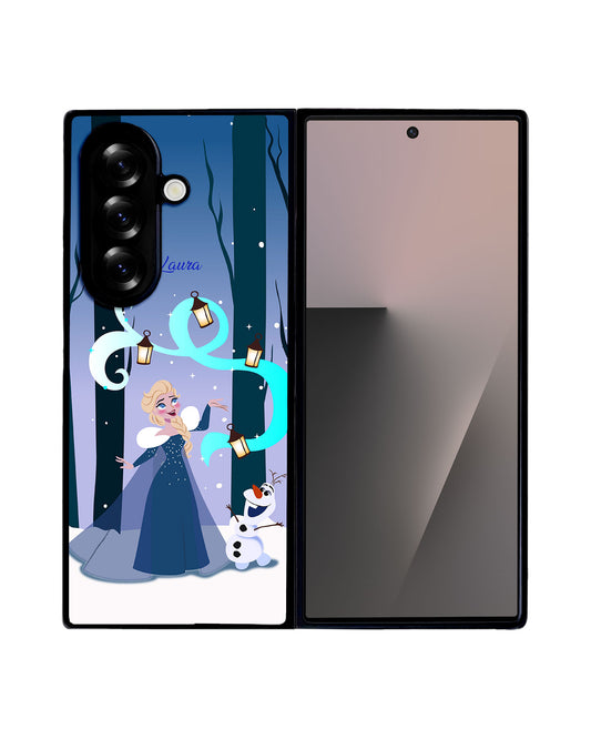 Android Premium Glam Case - Elsa Olaf