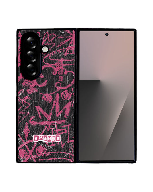 Android Premium Glam Case - Feminine Rage