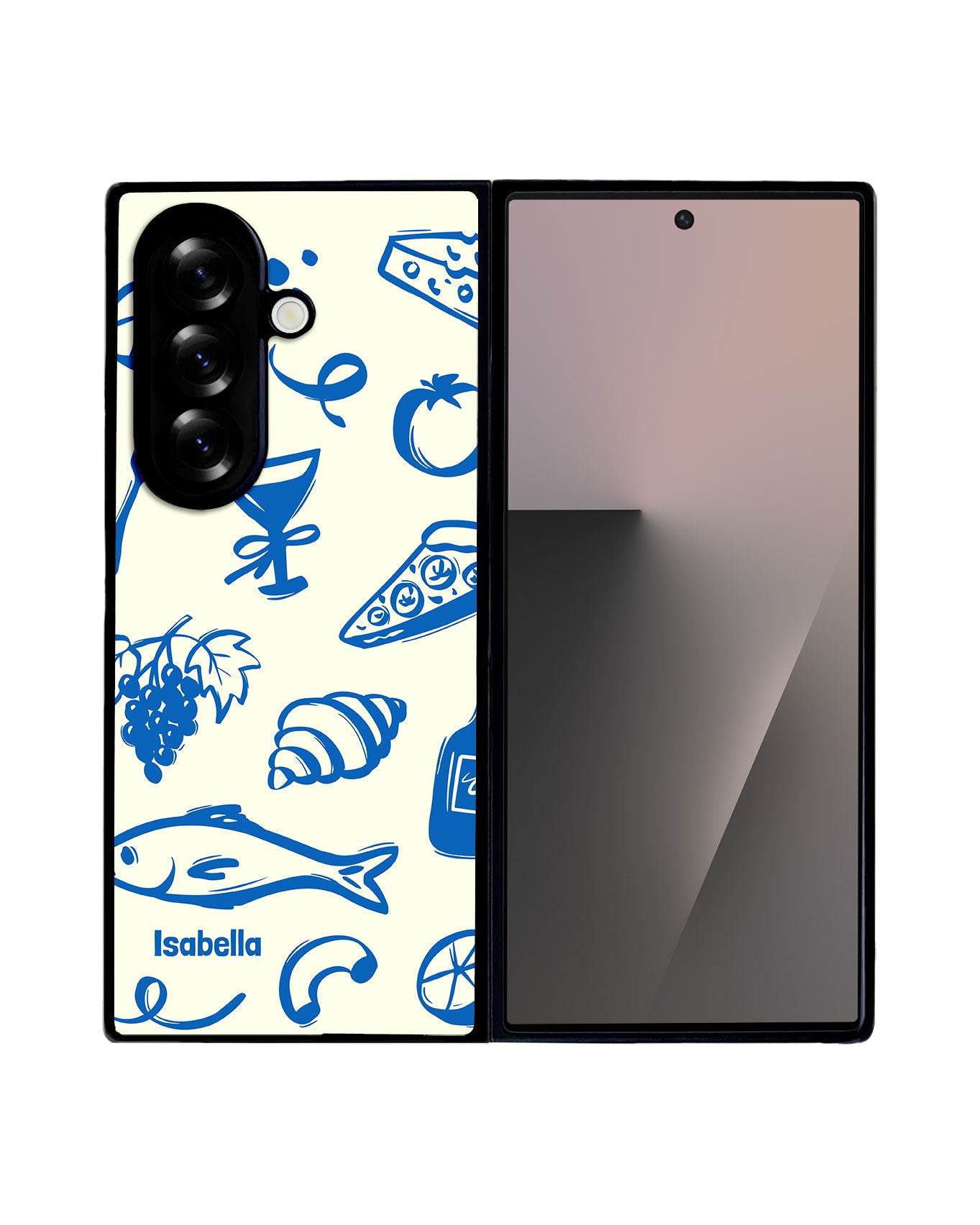Android Premium Glam Case - Fresh Bites