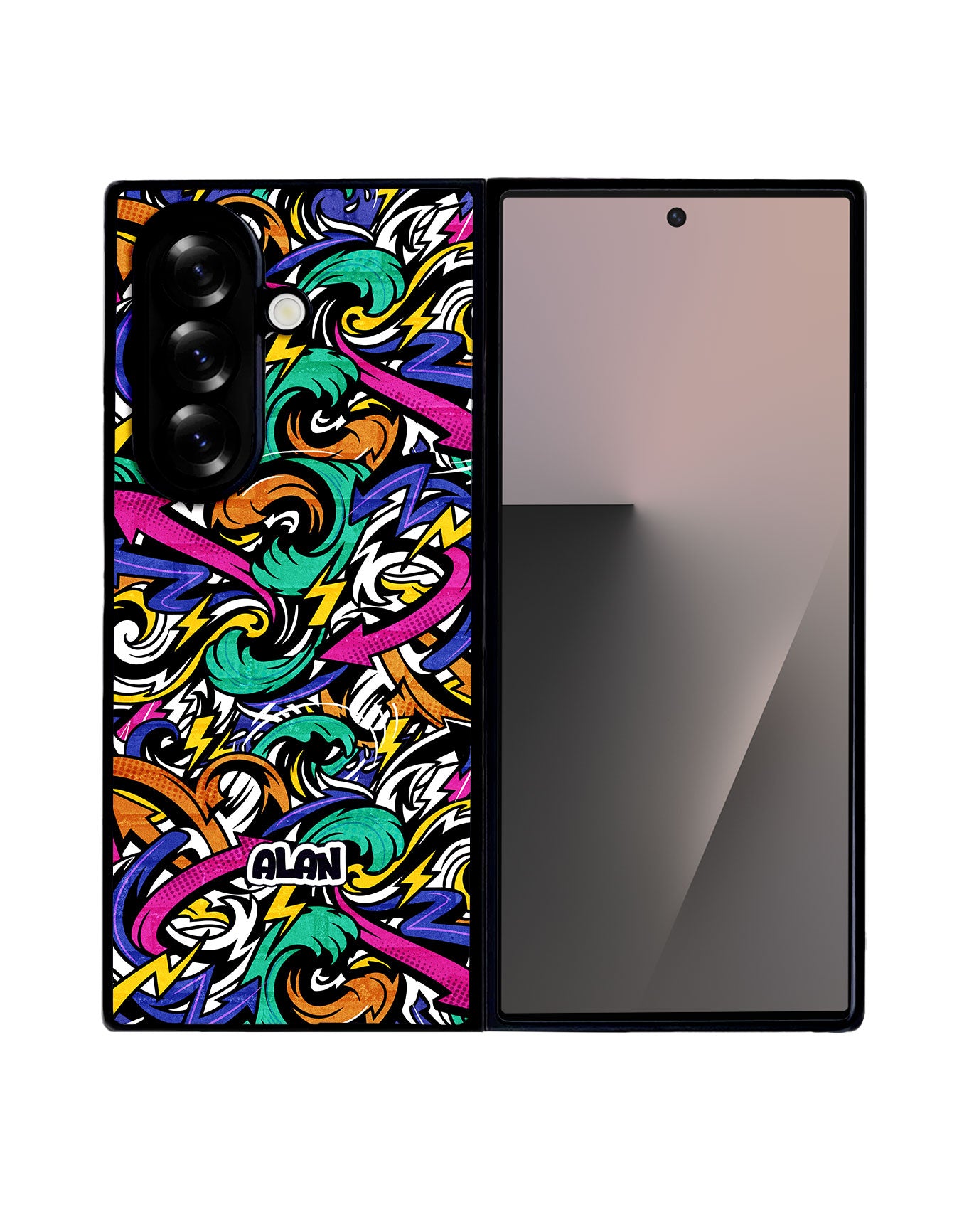 Android Premium Glam Case - Funky