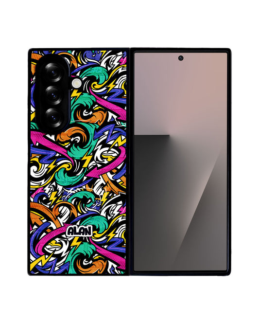 Android Premium Glam Case - Funky