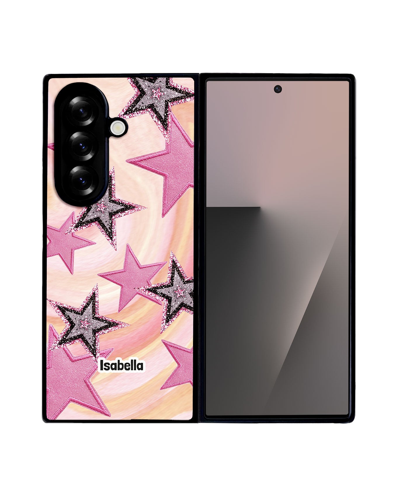 Android Premium Glam Case - Glitter Galaxy