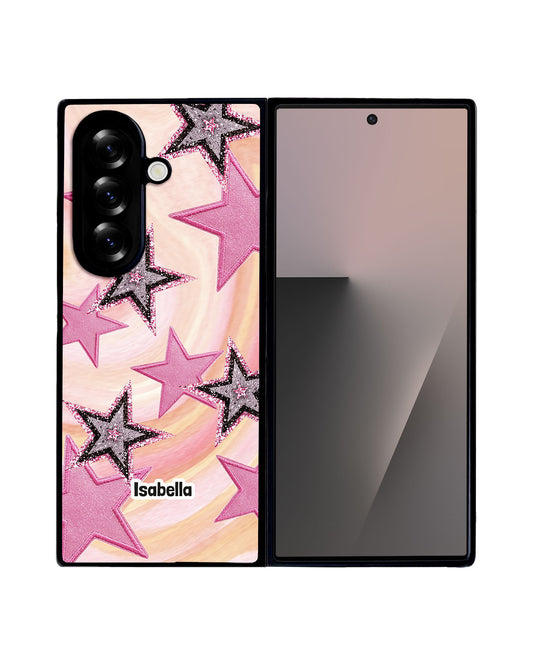 Android Premium Glam Case - Glitter Galaxy