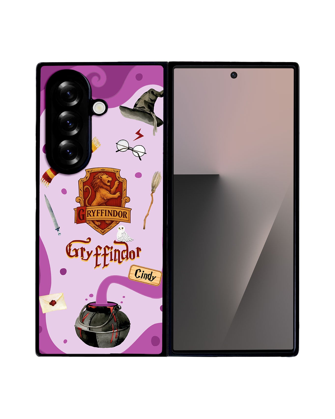 Android Premium Glam Case - Gryffindor