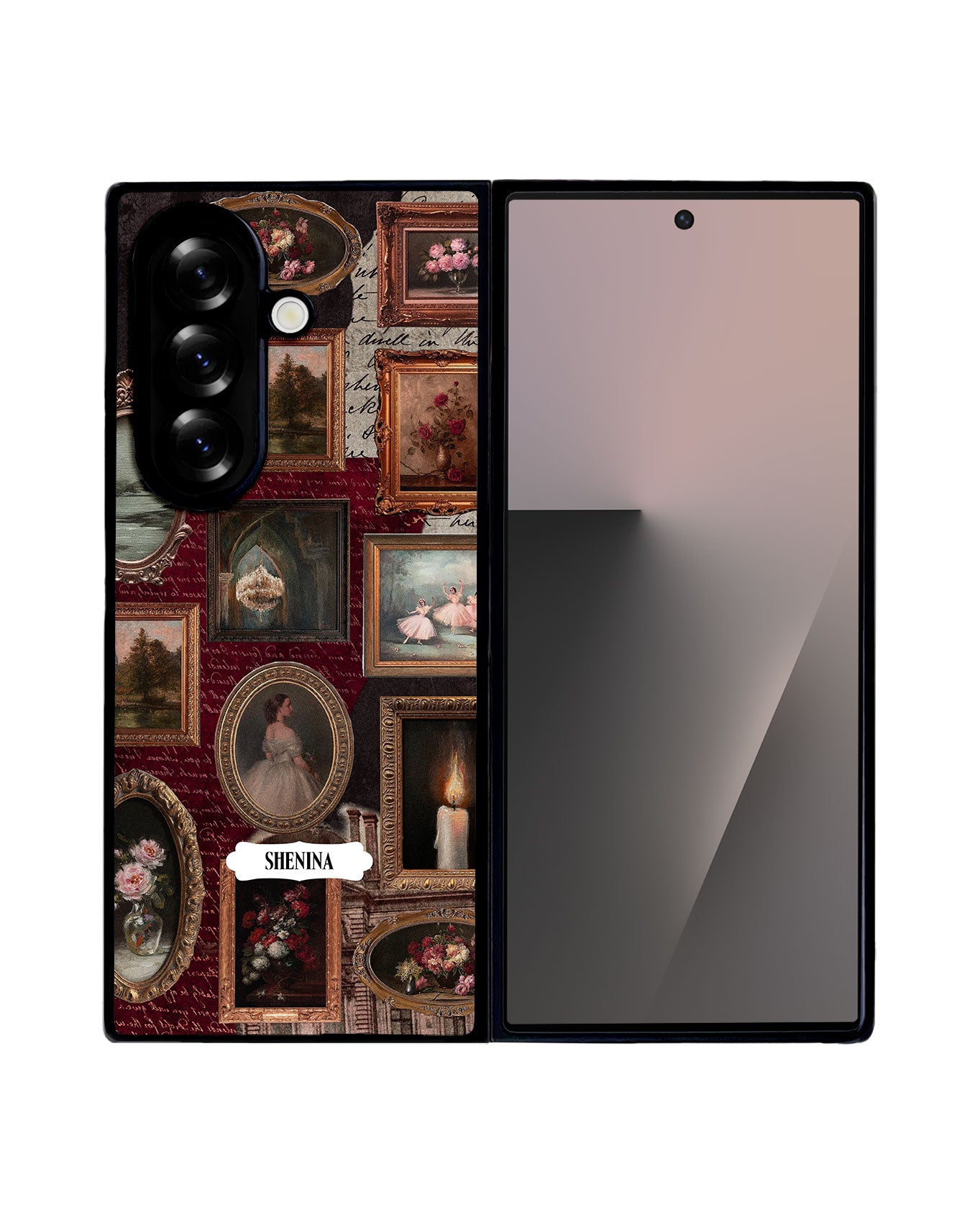 Android Premium Glam Case - Haunted Canvas