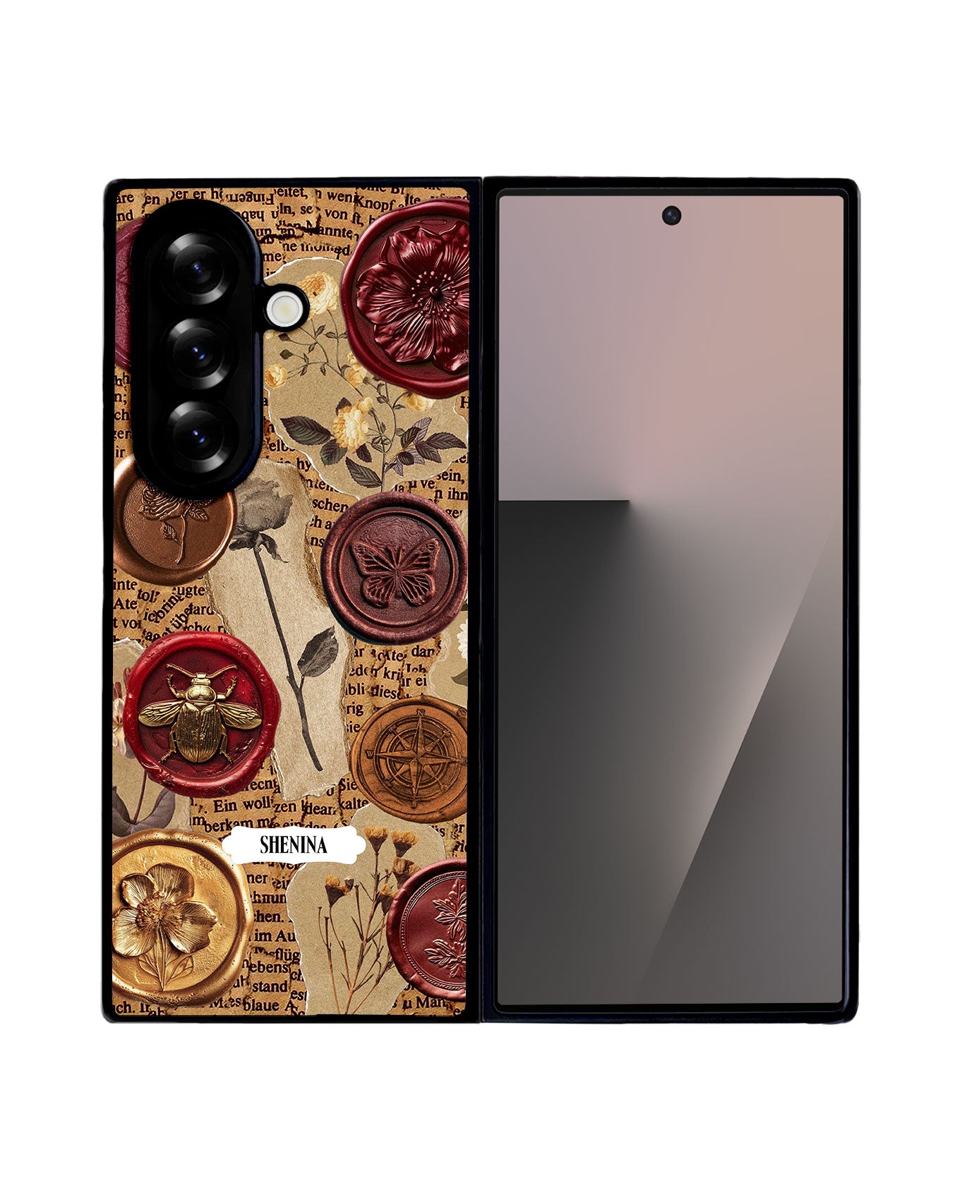 Android Premium Glam Case - Inked Hollow