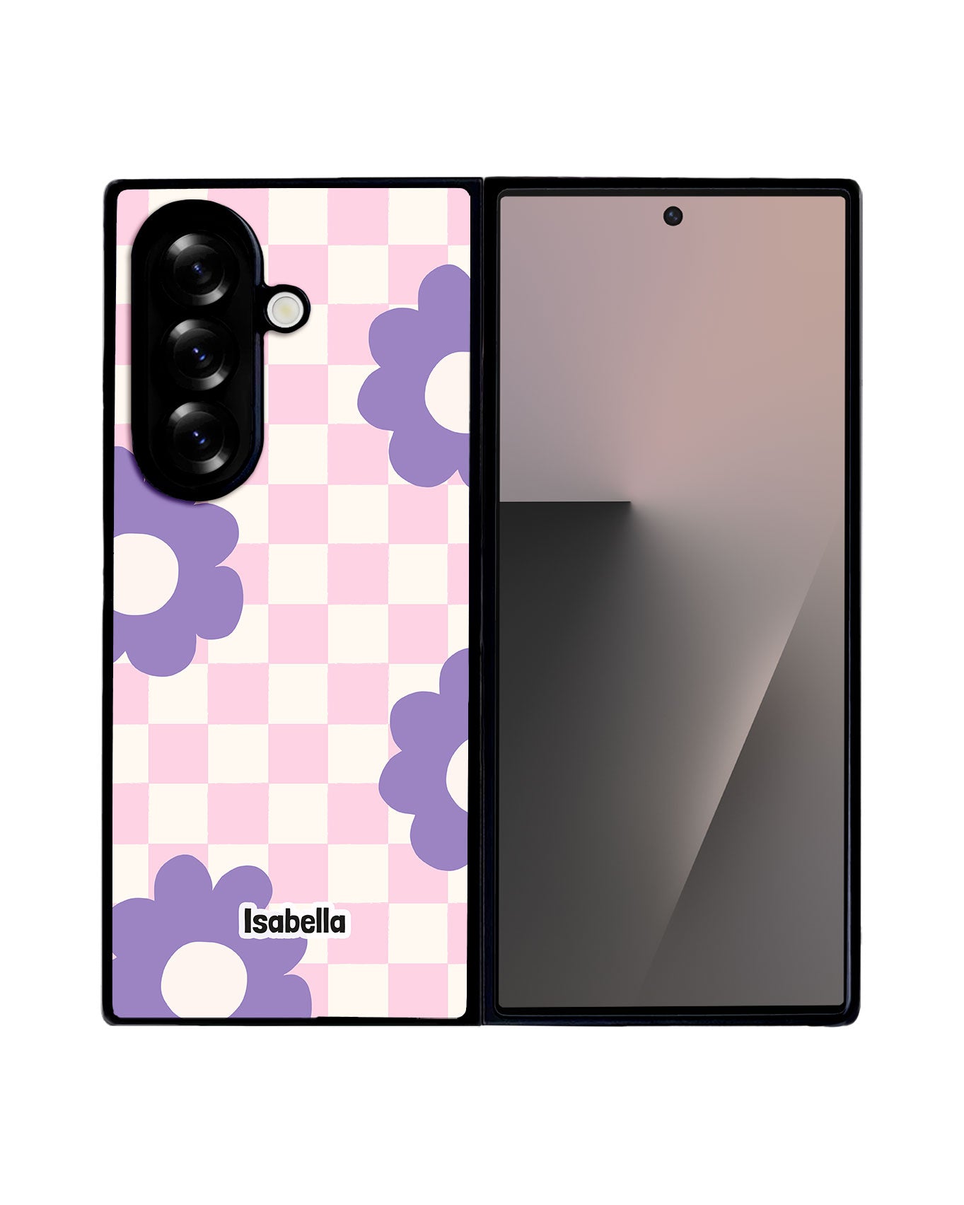 Android Premium Glam Case - Lilac Groove