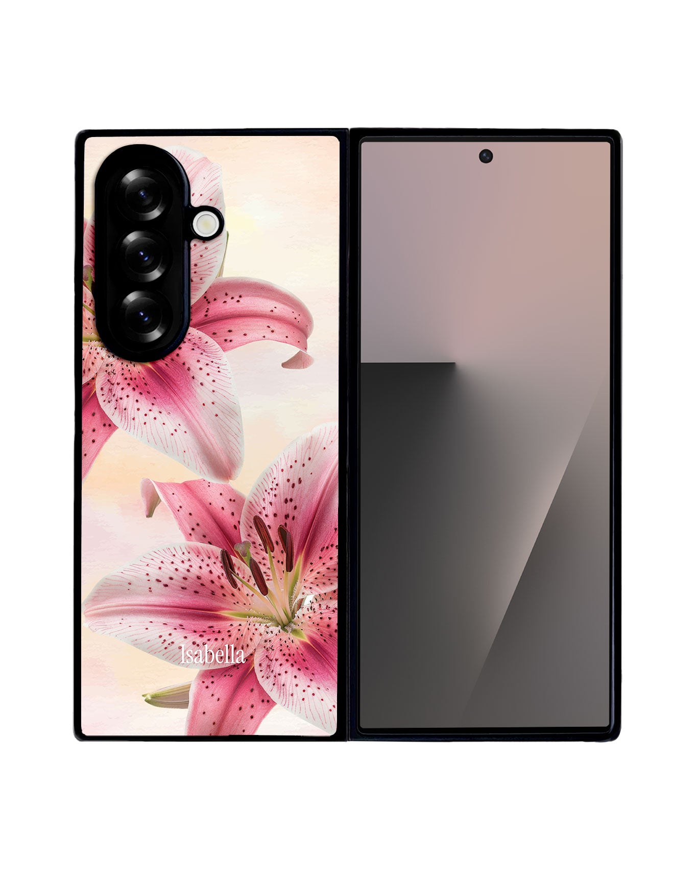 Android Premium Glam Case - Lily Charm