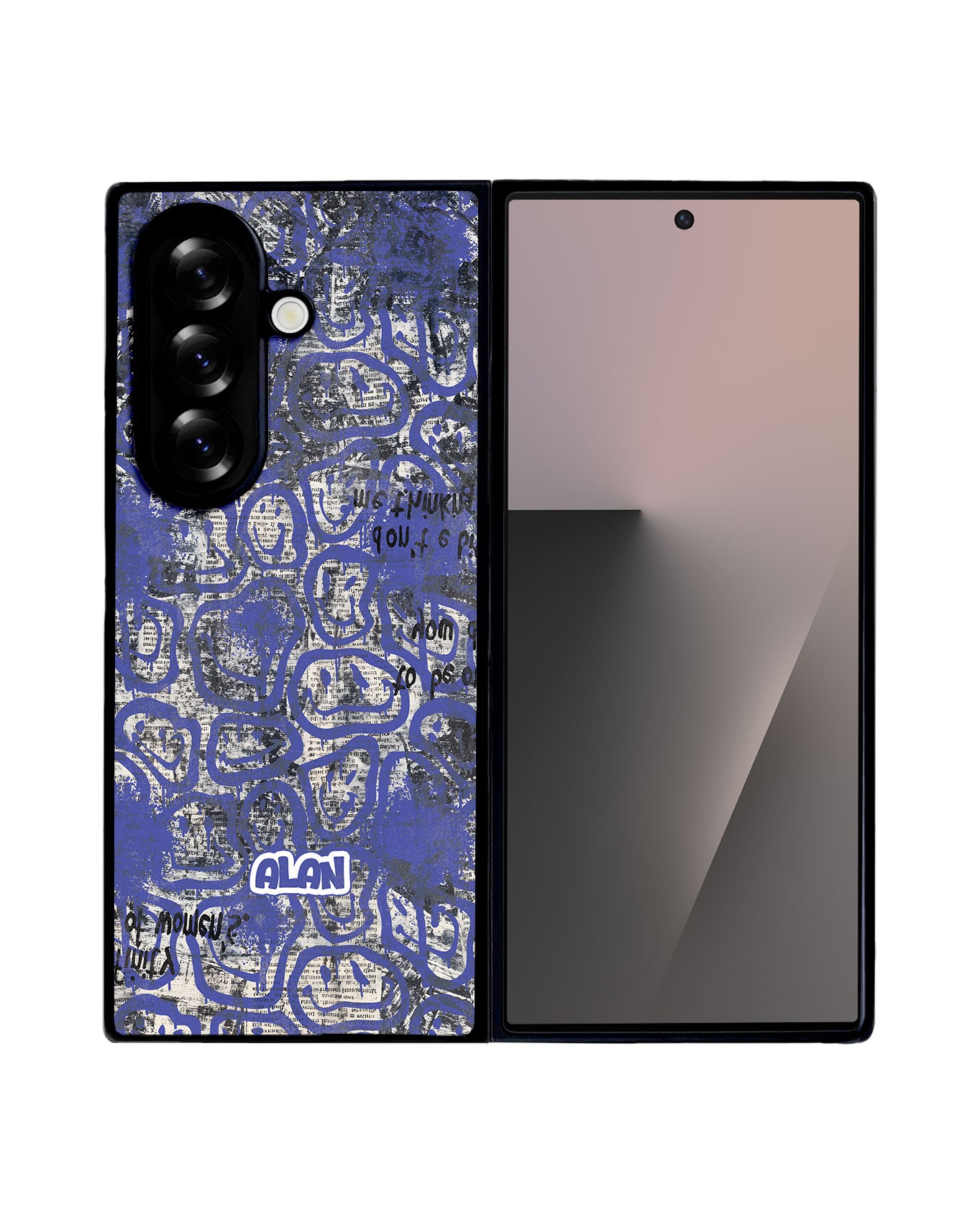 Android Premium Glam Case - Melting