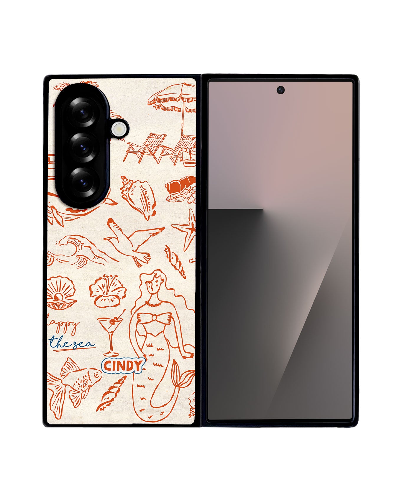 Android Premium Glam Case - Mermaid