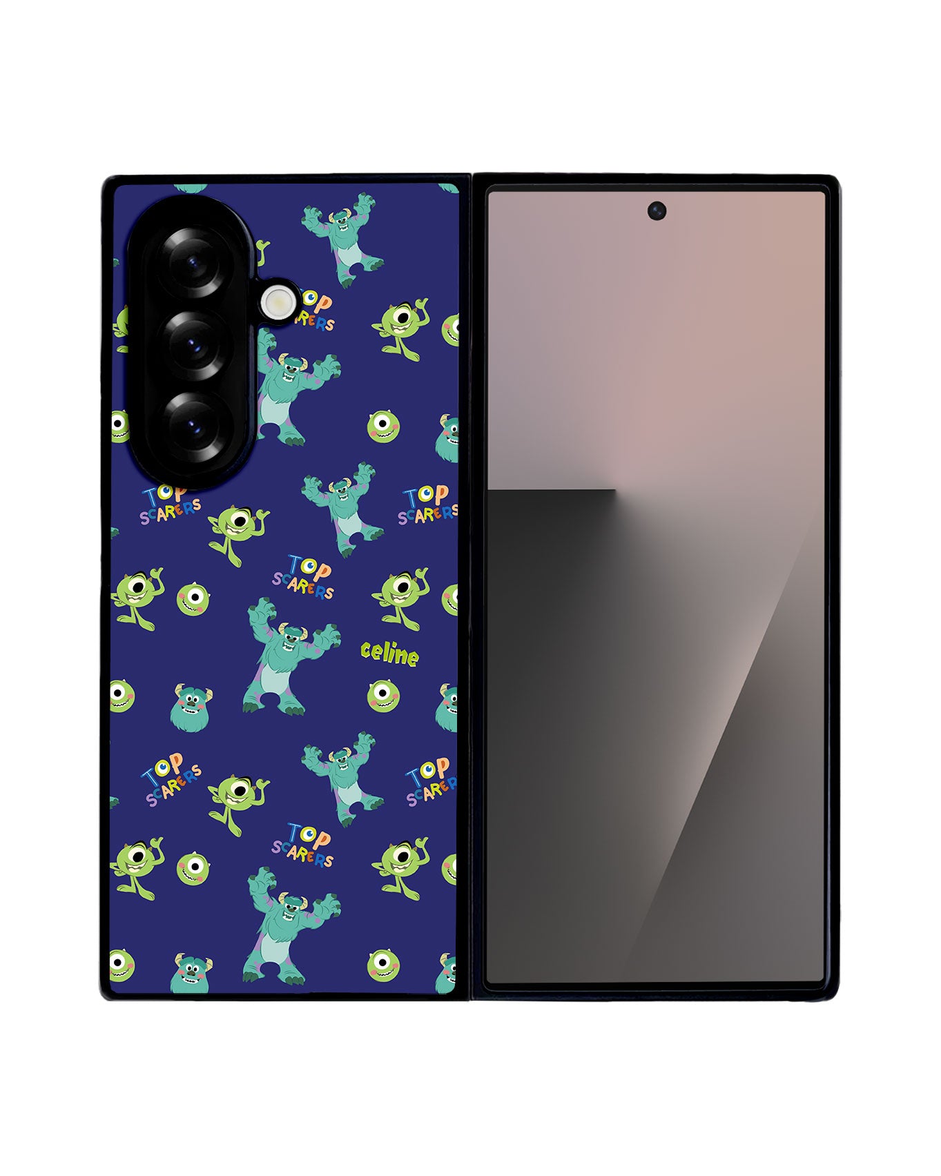 Android Premium Glam Case - Monser Top Scarers