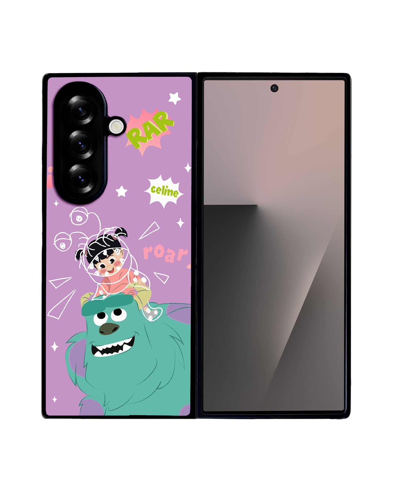 Android Premium Glam Case - Monster Boo