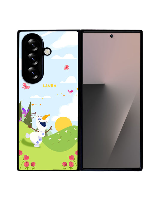 Android Premium Glam Case - Olaf Love Spring