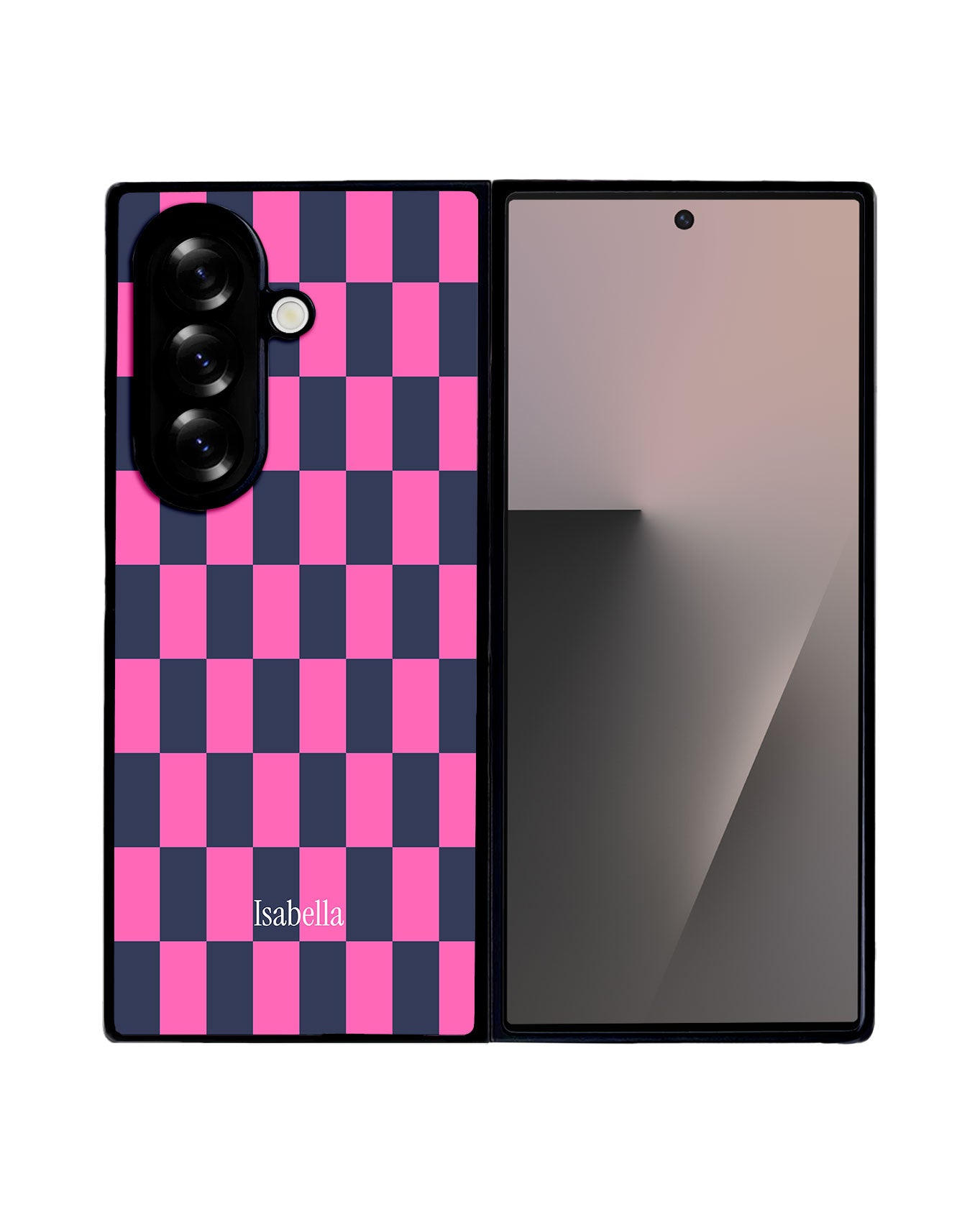 Android Premium Glam Case - Pink Pixel