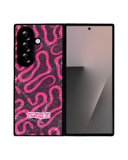 Android Premium Glam Case - Pink Venom
