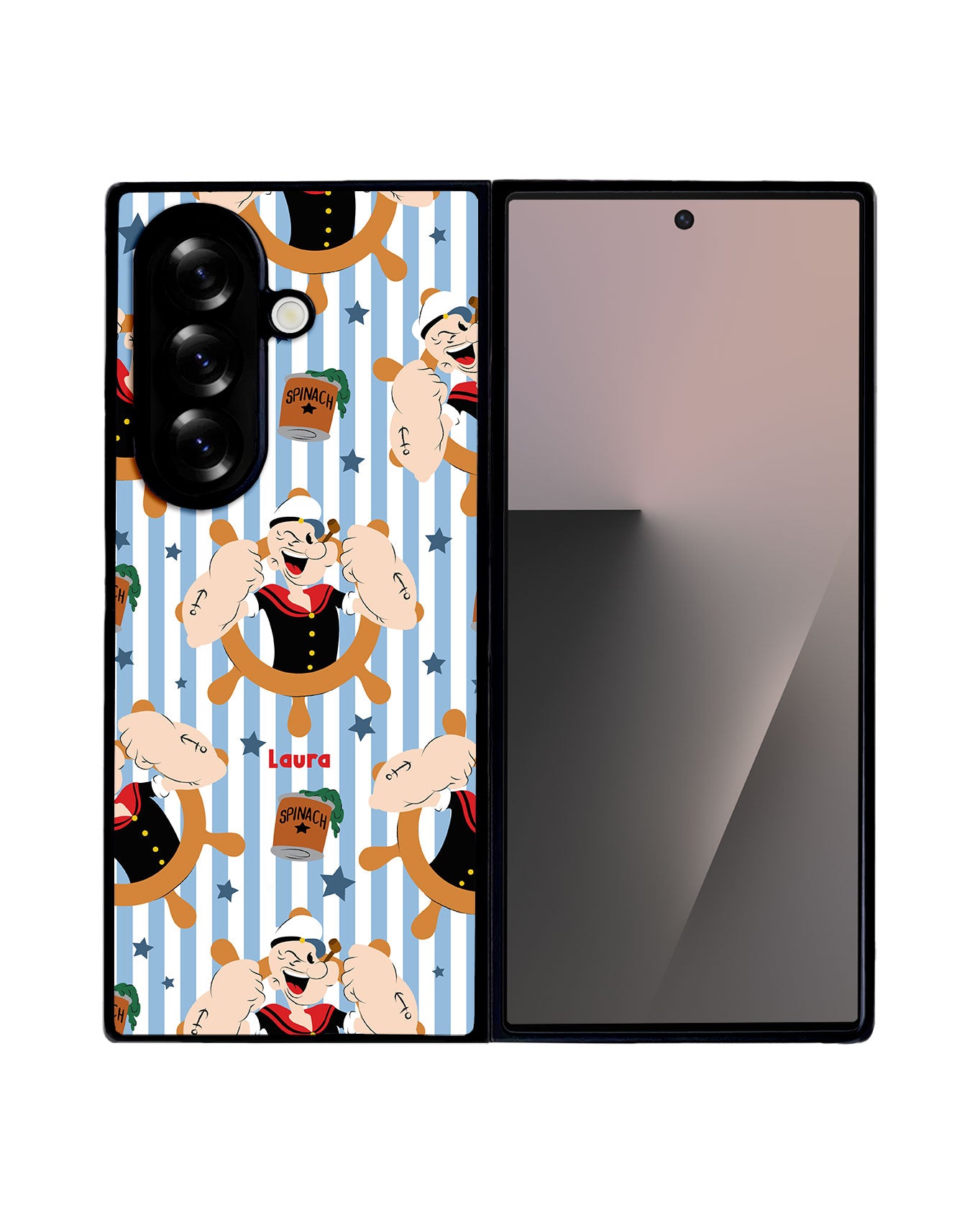 Android Premium Glam Case - Popeye Pattern