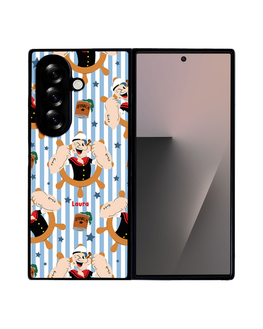 Android Premium Glam Case - Popeye Pattern
