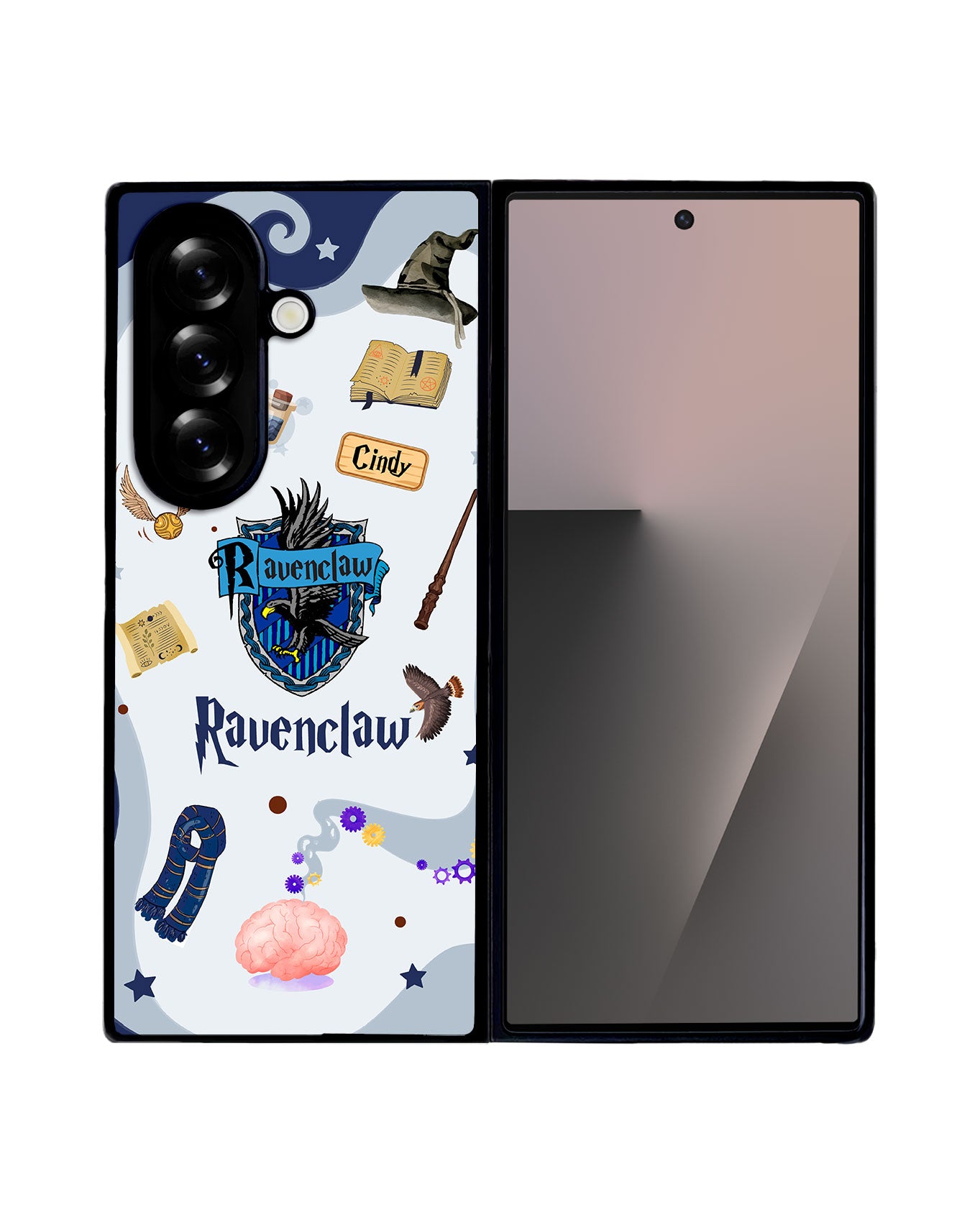 Android Premium Glam Case - Ravenclaw