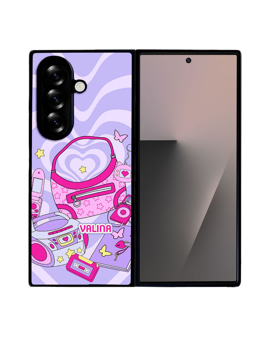 Android Premium Glam Case - Retro Princess