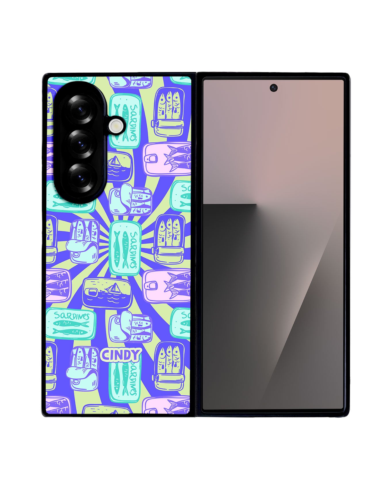 Android Premium Glam Case - Sardines