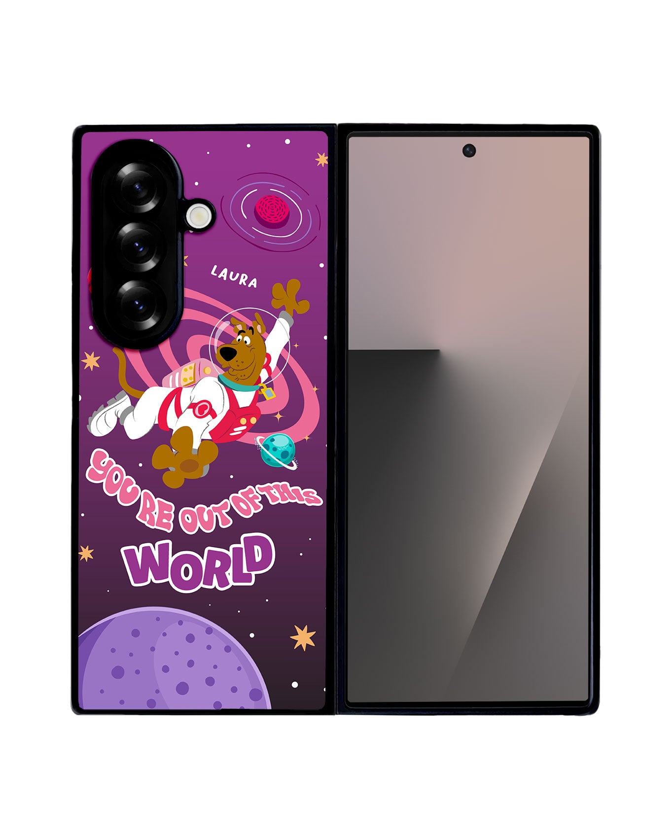 Android Premium Glam Case - Scooby Out of World