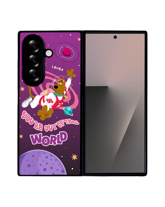 Android Premium Glam Case - Scooby Out of World
