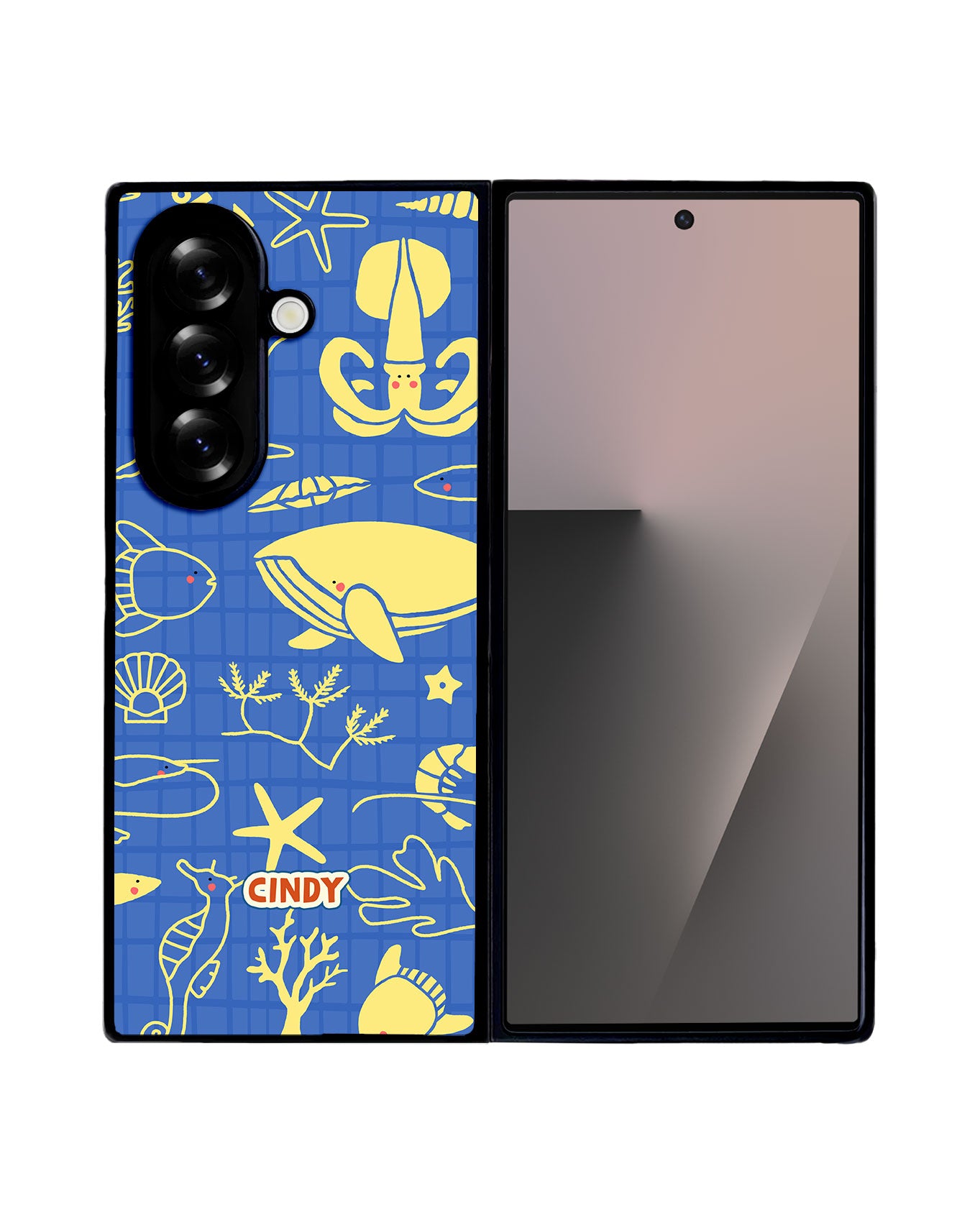 Android Premium Glam Case - Sea Creatures 2