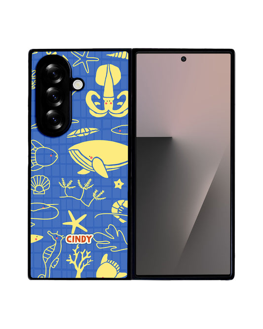 Android Premium Glam Case - Sea Creatures 2