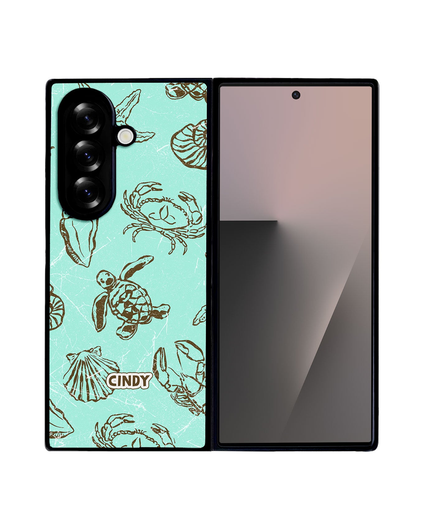 Android Premium Glam Case - Sea Creatures 1