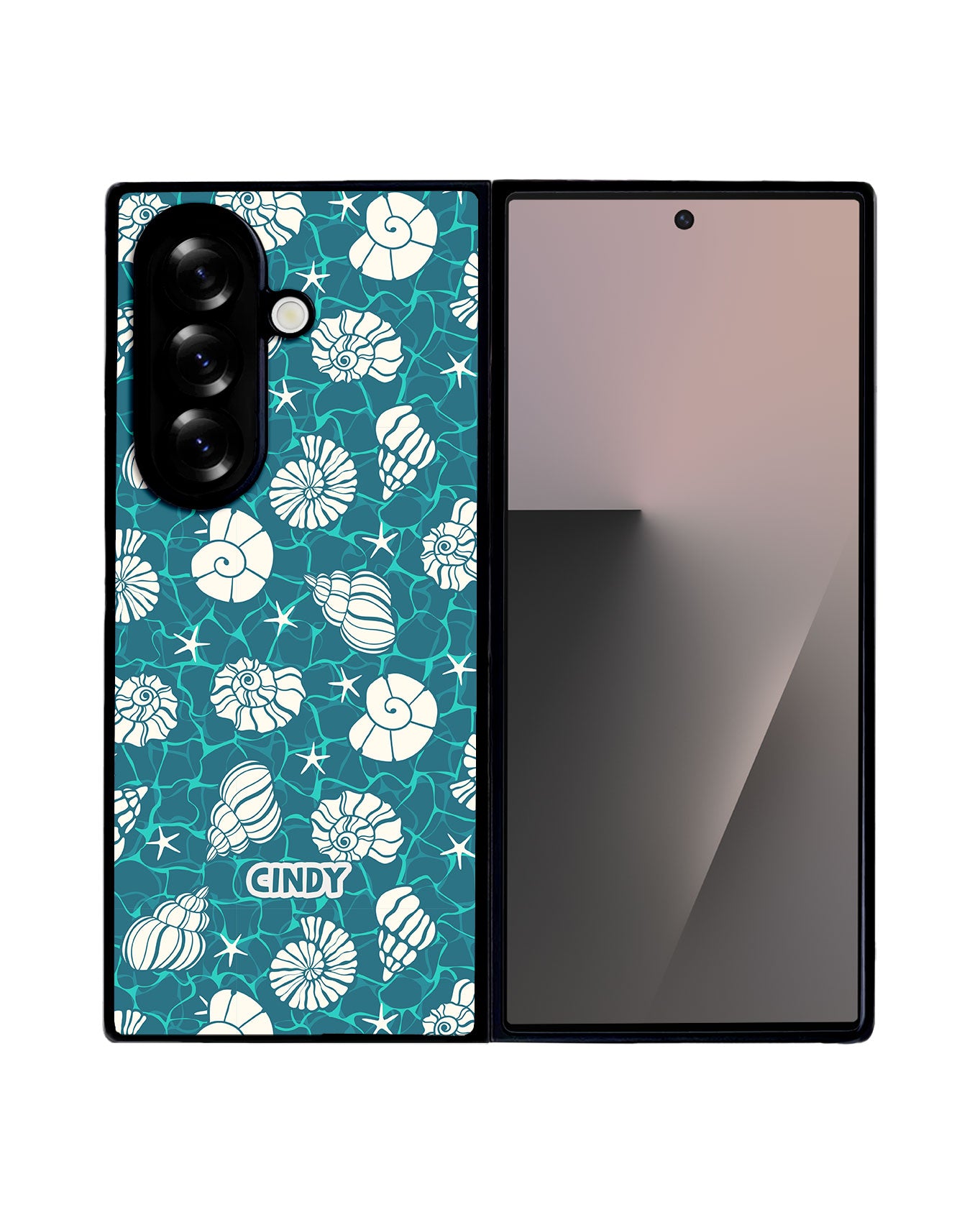 Android Premium Glam Case - Sea Shells