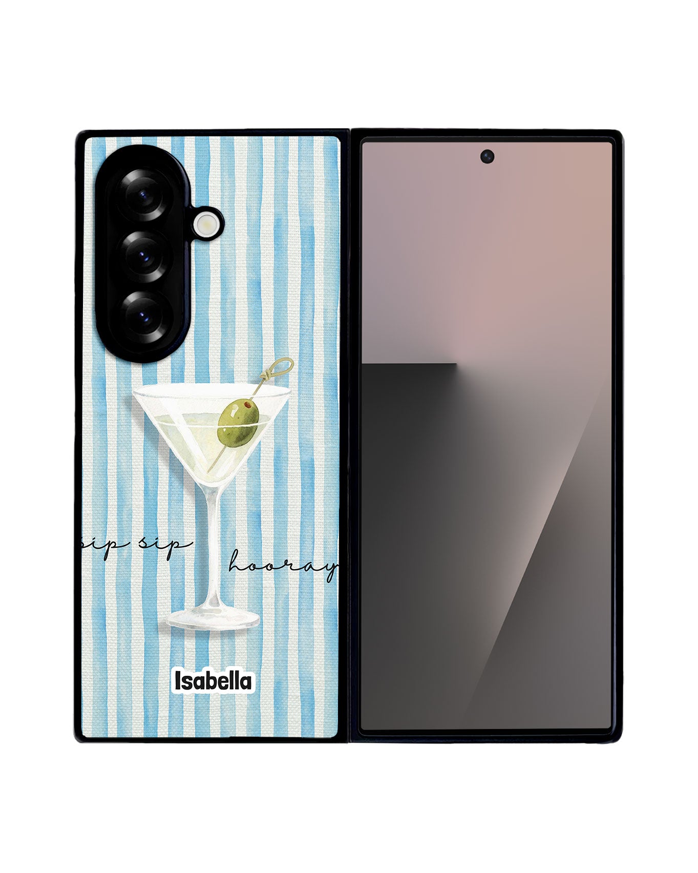 Android Premium Glam Case - Sip sip Hooray