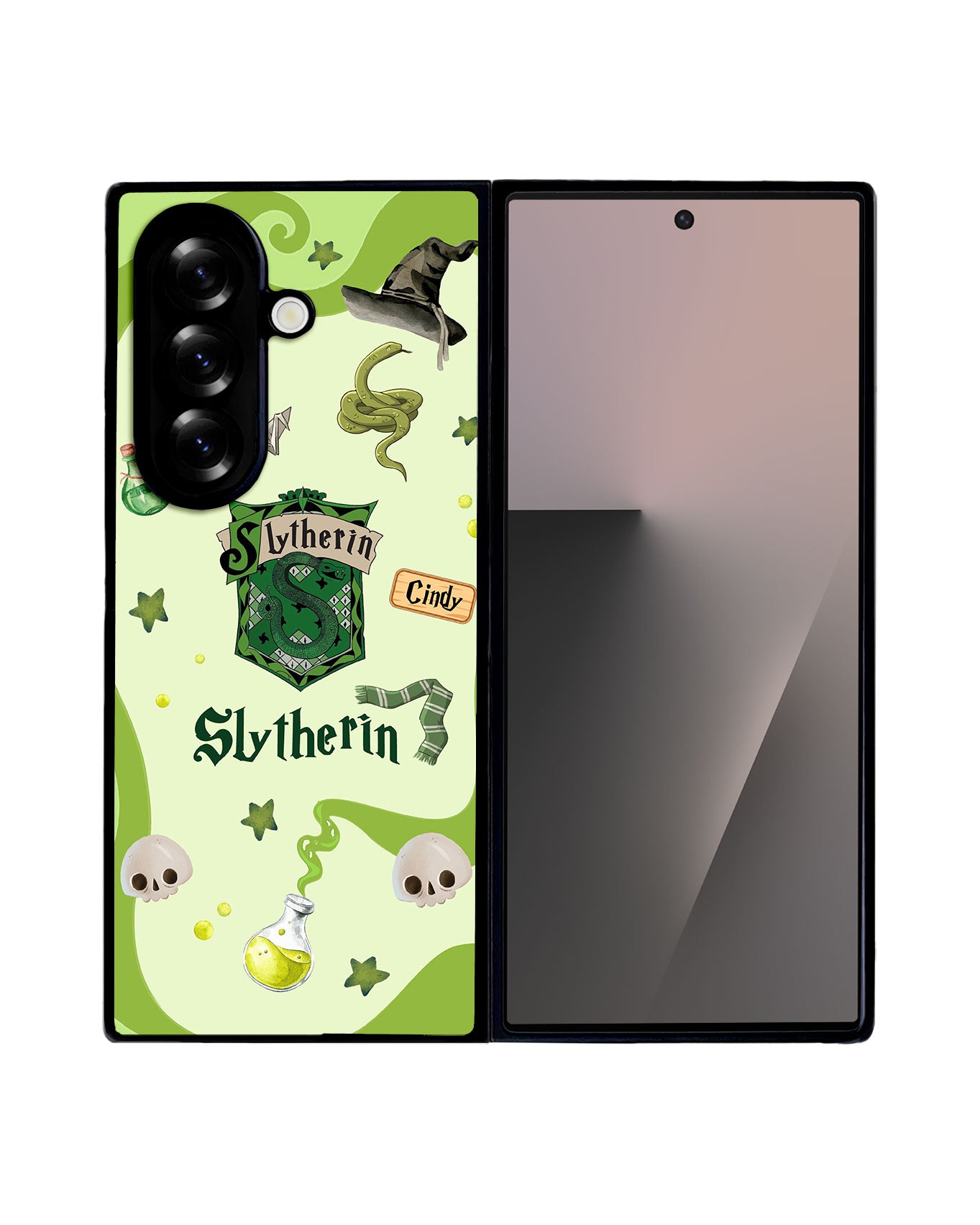Android Premium Glam Case - Slytherin