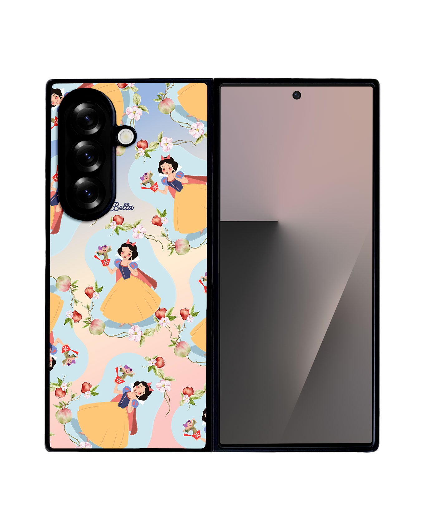 Android Premium Glam Case - Snow White