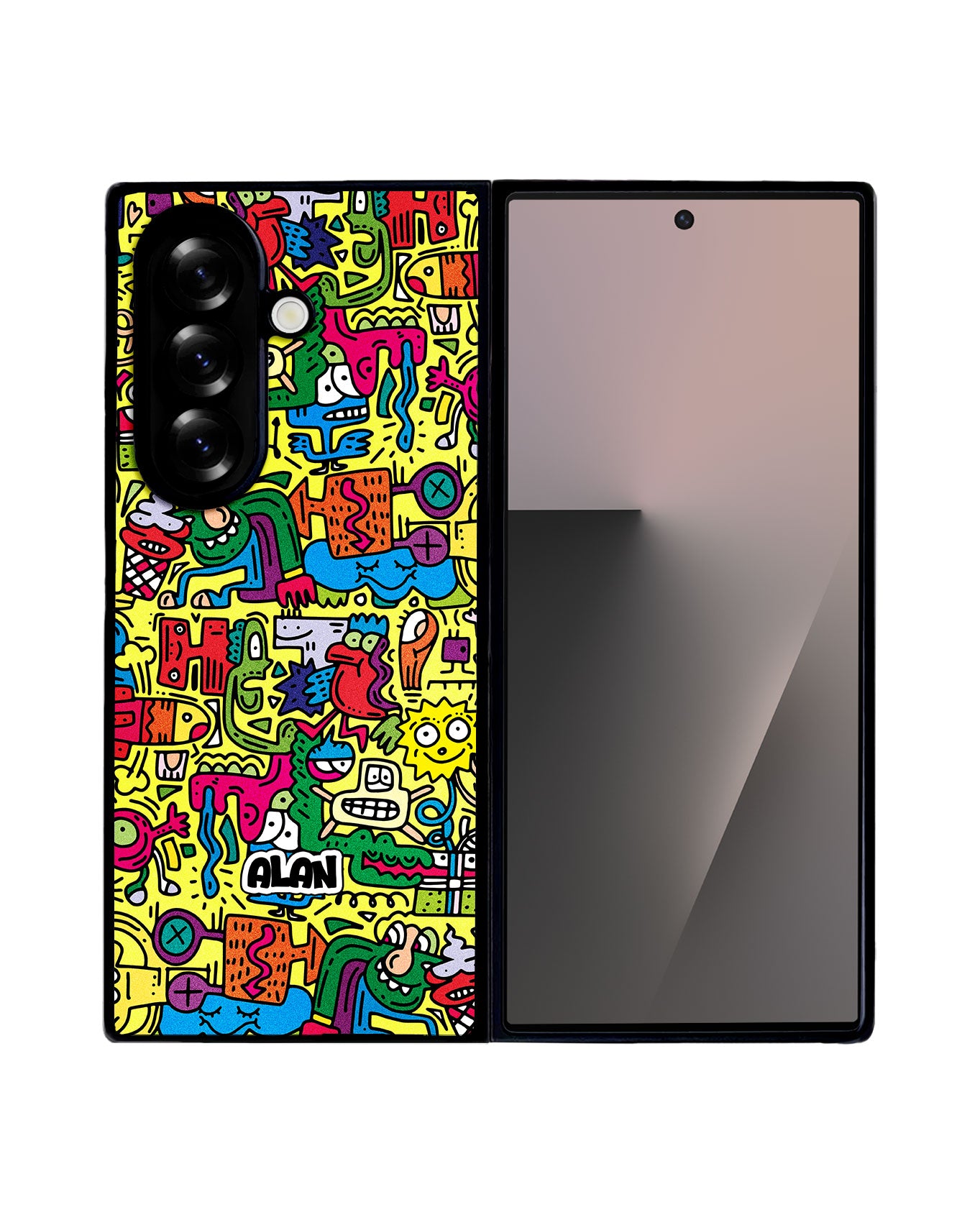 Android Premium Glam Case - Tiny Beast