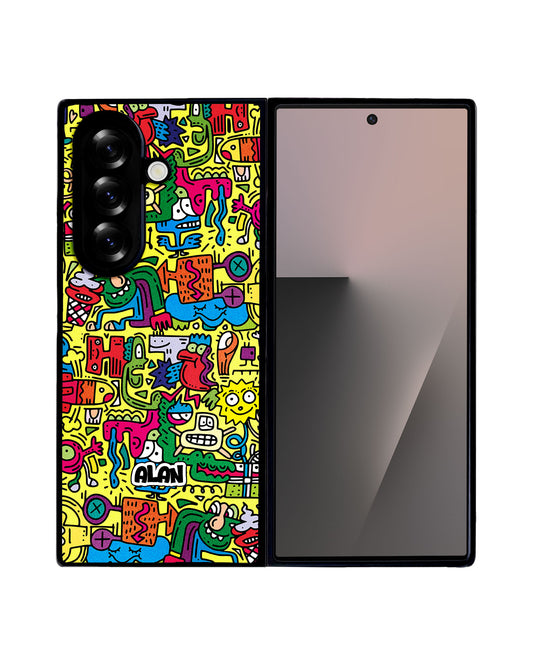 Android Premium Glam Case - Tiny Beast