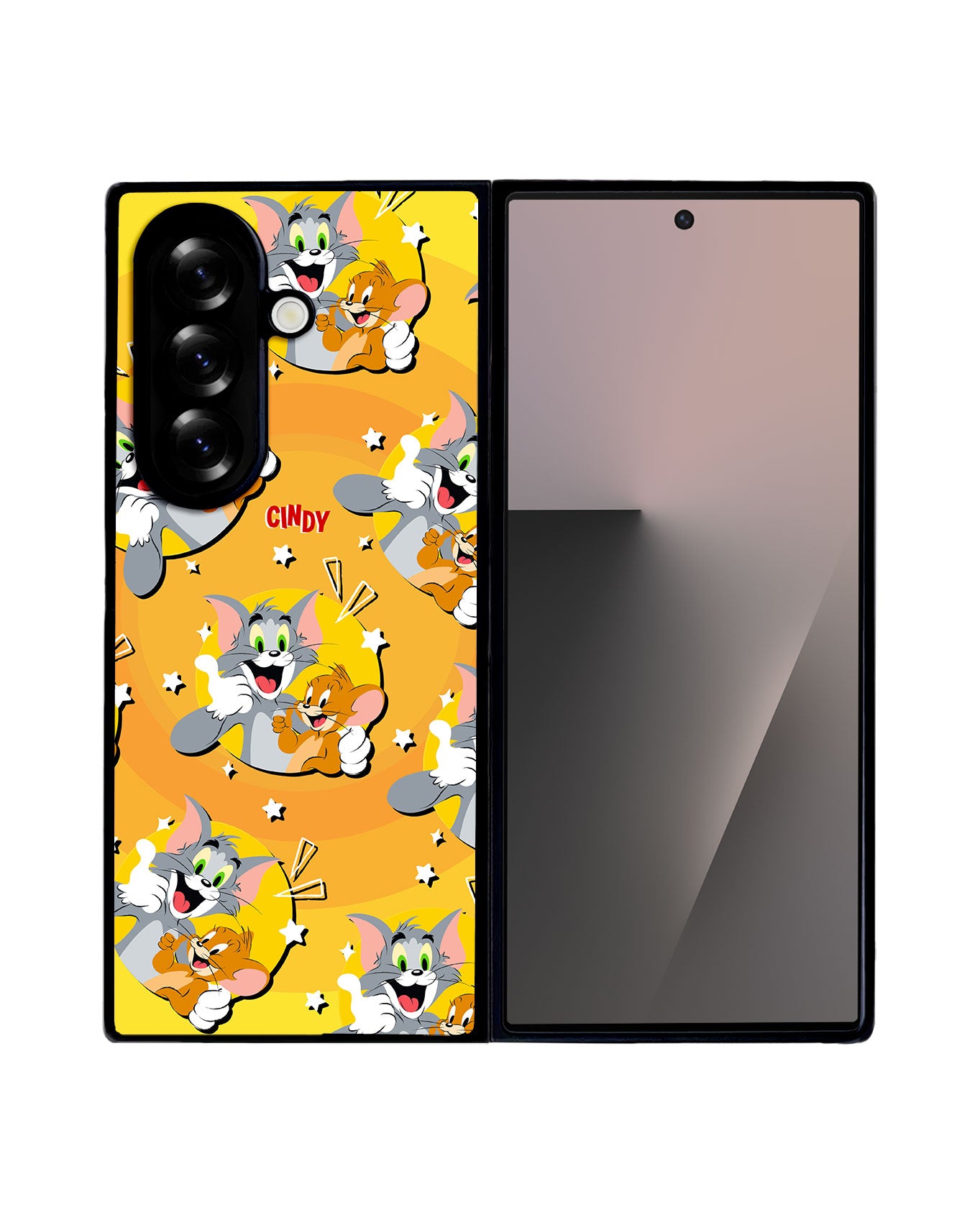Android Premium Glam Case - Tom and Jerry