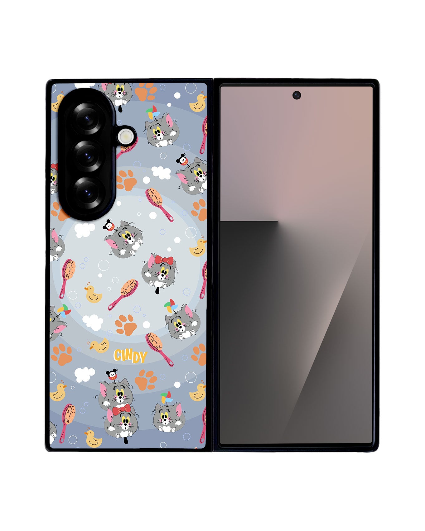Android Premium Glam Case - Tom The Cat