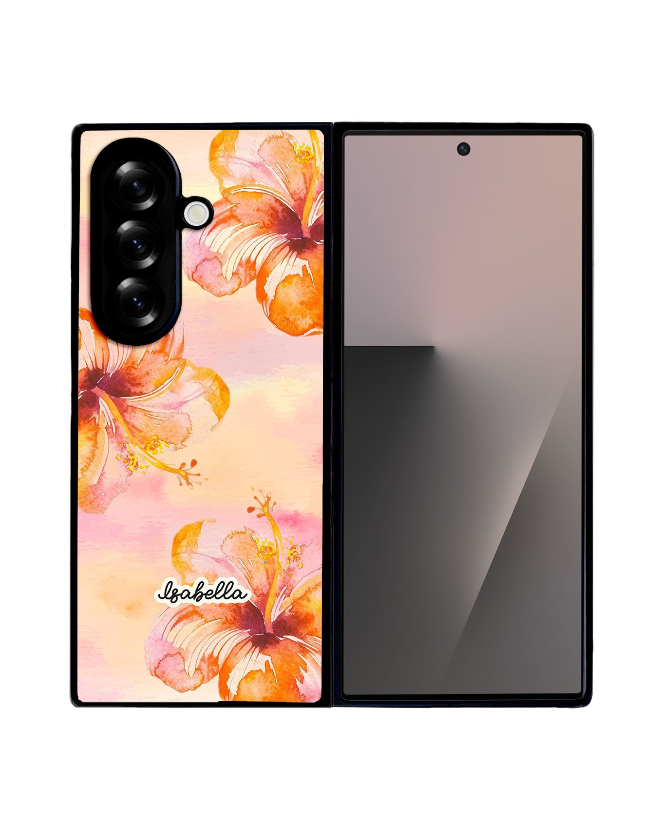 Android Premium Glam Case - Tropical Bloom