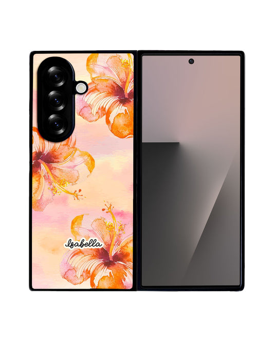 Android Premium Glam Case - Tropical Bloom