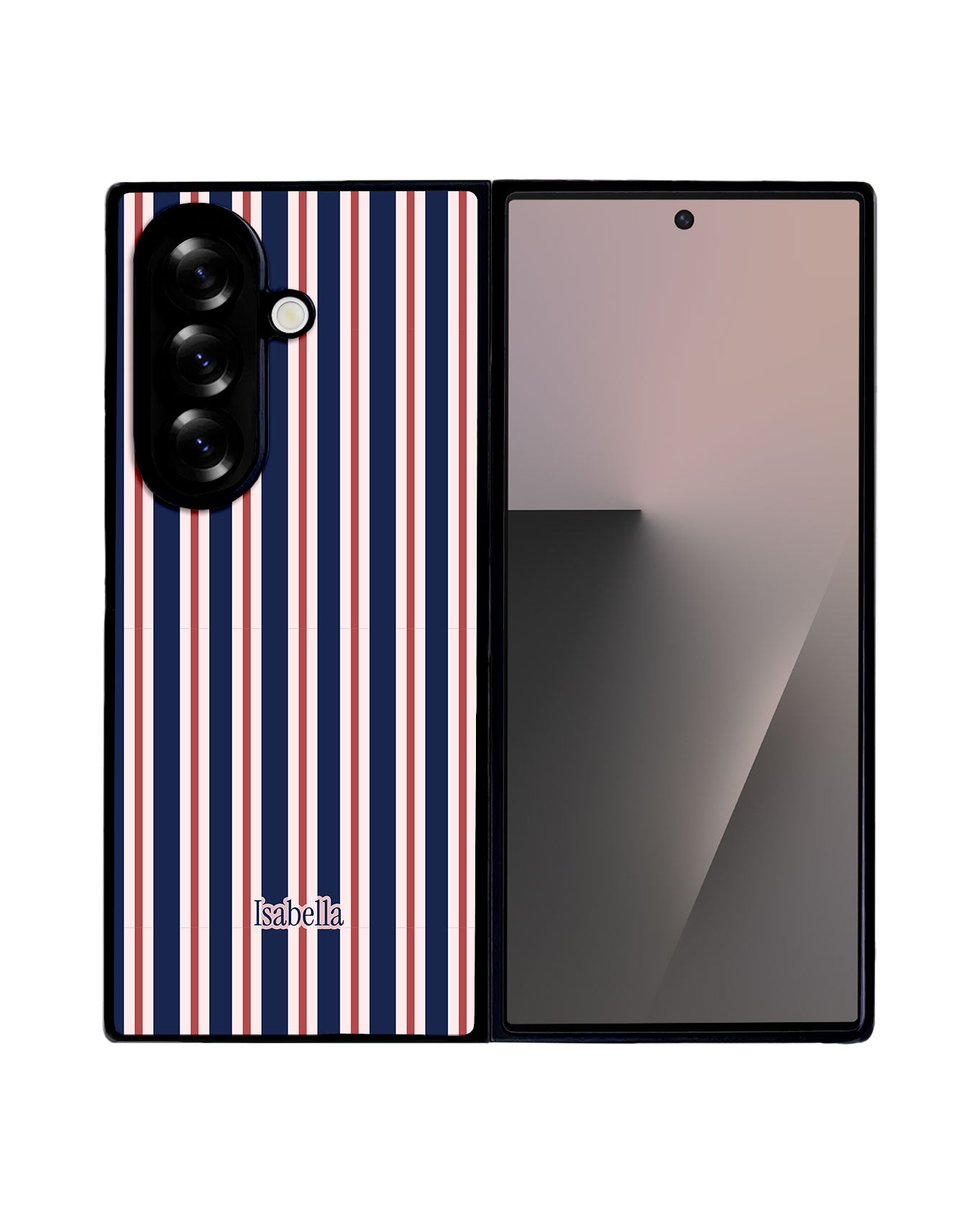 Android Premium Glam Case - Velvet Stripes