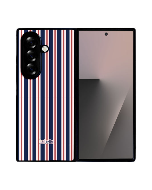 Android Premium Glam Case - Velvet Stripes