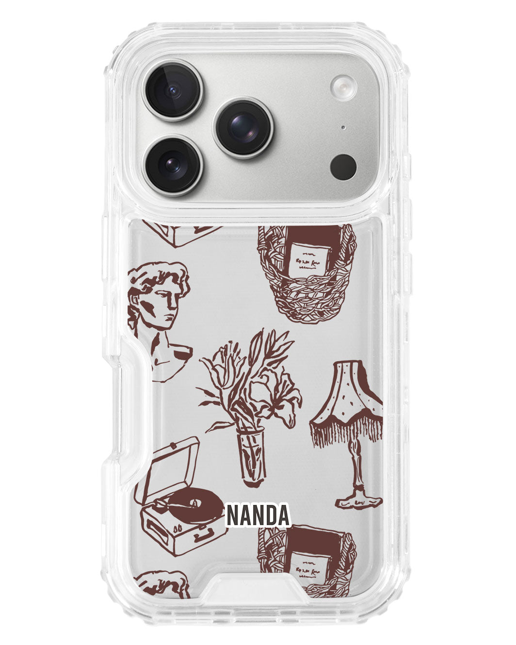 iPhone Triple Armour Case - Antique Corners