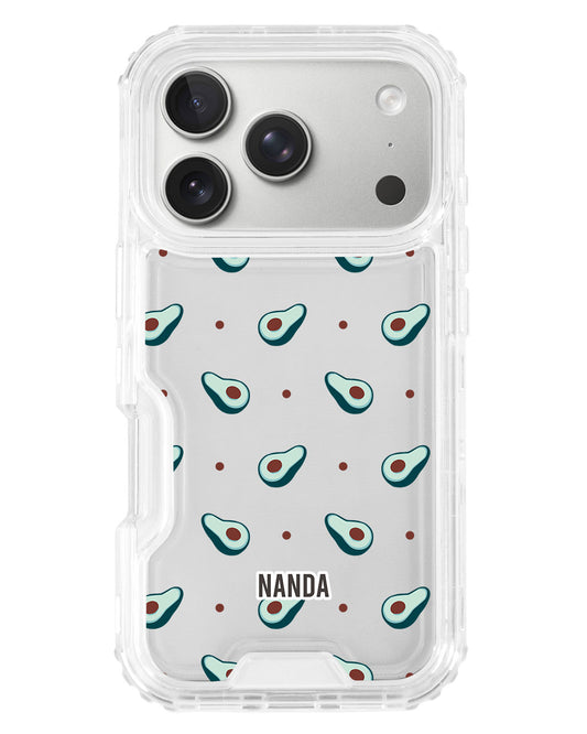 iPhone Triple Armour Case - Avocado Dreams