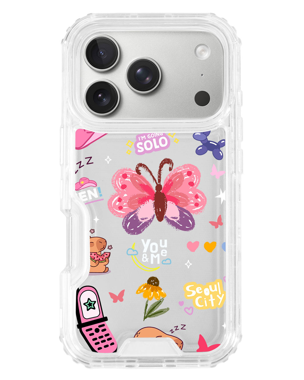 iPhone Triple Armour Case - BLACKPINK Jennie 2