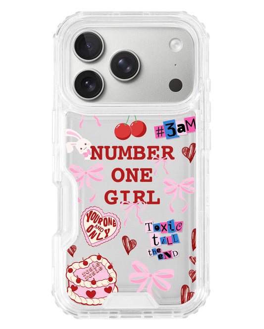 iPhone Triple Armour Case - BLACKPINK Rose 1