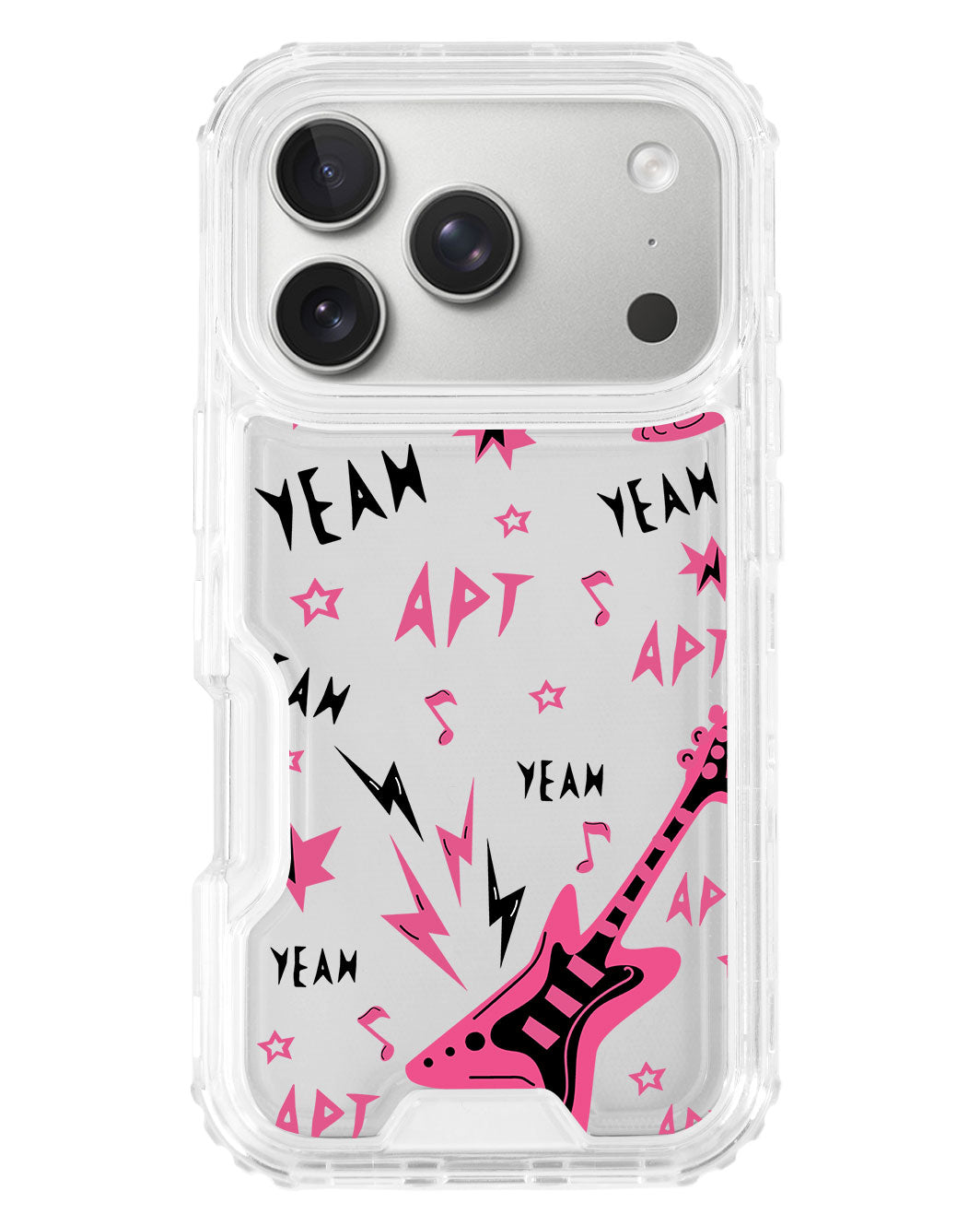 iPhone Triple Armour Case - BLACKPINK Rose 2 APT