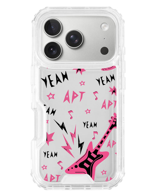 iPhone Triple Armour Case - BLACKPINK Rose 2 APT
