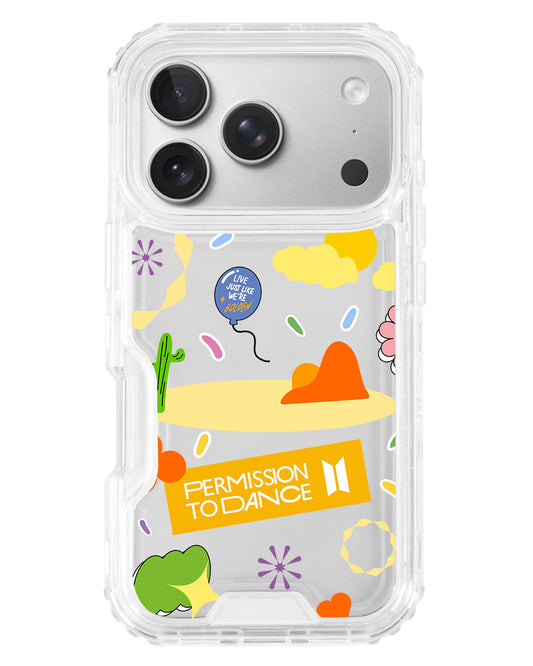 iPhone Triple Armour Case - BTS 1