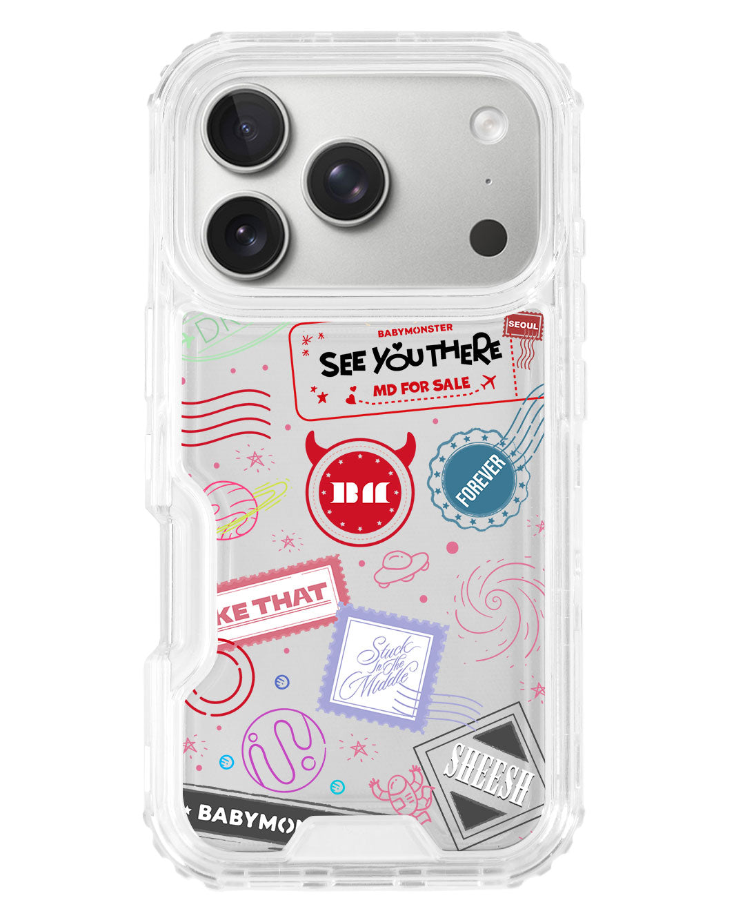 iPhone Triple Armour Case - Babymonster 2