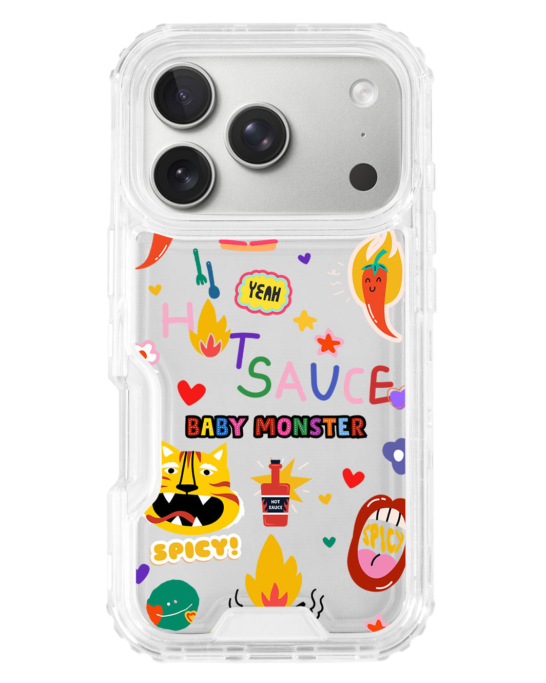 iPhone Triple Armour Case - Babymonster 3